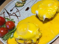 班尼迪克蛋-麦甜创意轻食餐厅(西康路店)