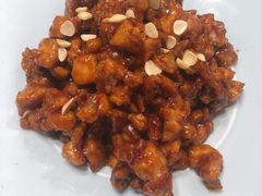 酱爆杏仁鸡-热河食府(中山路店)