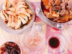 牛肉锅贴-桂萍特色牛筋牛杂(长堤街总店)
