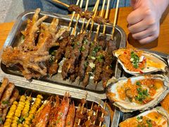 -张记虾尾·火锅·烧烤·大排档(涉外店)