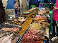 自助取餐区-袁师傅烤肉(弹子石店)