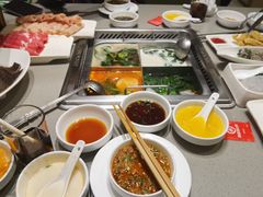 招牌虾滑-海底捞火锅(雨花世茂店)