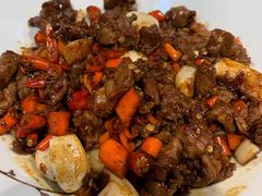铁板牛肉-昱龙大盆牛蛙馆(三兴街总店)