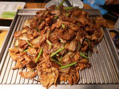 贝勒烤肉-四季民福烤鸭店(前门廊房二条店)