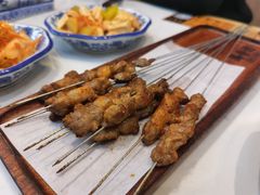 钢钎羊肉串-馬香远蘭州牛肉面(武汉群星城首店)