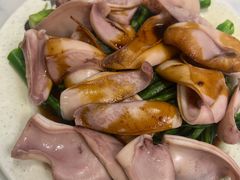 小菜：鱿鱼菜一碟-百乐门粉面店(二龙喉分店)