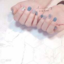 -恐龙·美甲美睫