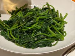 蒜蓉炒地瓜叶-炳胜品味(海印总店)