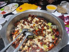 -清真·锦翔炝锅鱼(明德门店)