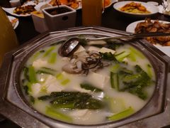 白菜豆腐海蛎汤-赶海部落海鲜城(海阳路店)