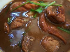 炖吊子-闻道食府烙饼卷带鱼(原车耳营店原大觉寺店)