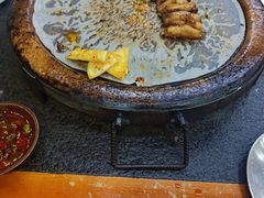 -老姐石板烧烤+铜炭火锅(总店)