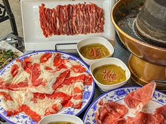 -五悦北平四季涮肉·烧烤(老商埠店)
