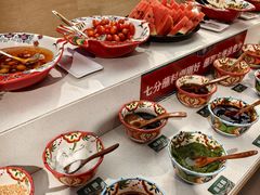 -老牌坊云南鱼豆花火锅(哈西万达店)