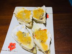 蒜茸生蚝-旨料亭日本料理(四川北路店)