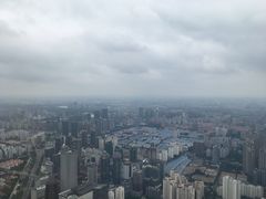 -上海环球金融中心云端足球盛典