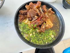 美味羊肉面-上海为民商行清真饭店(南大路店)