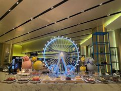 自助取餐区-前海华侨城JW万豪酒店·都会尚膳自助餐厅·牛排海鲜酒水畅飨