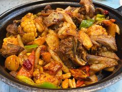 土豆炕羊排-伊帆食府·青海美食