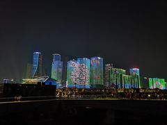 -钱江新城灯光秀