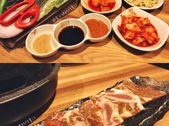 调味牛仔骨-韩国料理大力士(屏风街店)