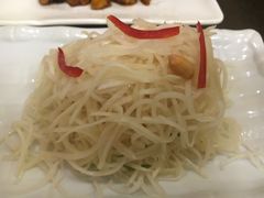 凉拌芥菜丝-金牌餐厅·天津菜·八珍豆腐·老爆三(瓷房子店)