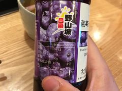 吕梁野三坡蓝莓汁-犟牛家·榴莲烤肉(五棵松店)