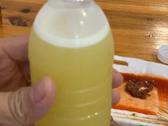 现榨甘蔗汁-细妹五香牛杂(步行街店)