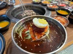 荞麦水冷面-香猪坊韩国烤肉专属门店(魏公村店)