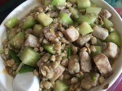 水瓜芋头煮蚬肉-水上人家河鲜