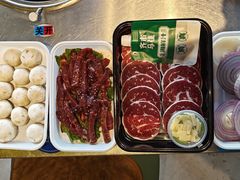 -齐市马佳地摊烤肉