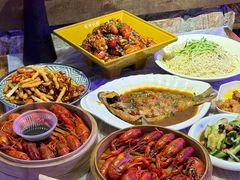 -可可大虾武汉土菜大排档(万松园1店)