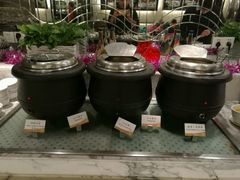 自助取餐区-城市名人酒店-喝彩西餐厅(名人城市广场店)