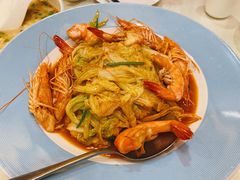 大虾烧白菜-良友·青岛菜(五四广场店)