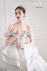 点击看大图 -Lady Jane高端婚纱礼服馆