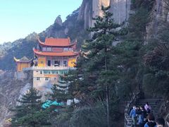 -九华山风景区月身宝殿