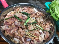 -大眼强五杯鹅·桑拿鸡煲