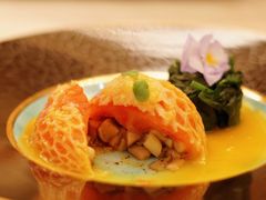红袍袈裟番茄盅-东海朗廷酒店-唐阁T’ANG COURT 中餐厅