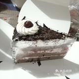 买了一块切片蛋糕里面是有