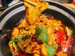 鱼籽鱼泡煲-日食记精菜馆(建邺万达店)