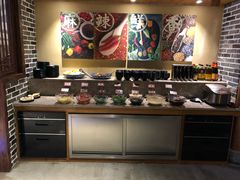 自助调料区-雾漫川城重庆火锅(上和商业广场店)