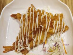 天妇罗炸虾-八代目拉面(金爵万象店)