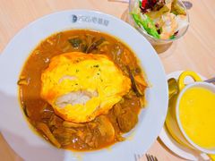 牛肉烩蛋包饭-COCO壱番屋(现代城店)