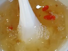 桃胶皂米银耳汤-景芳周大姐(国大城市广场店)
