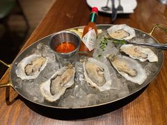 时令新鲜生蚝半打-Bistro 63 创意融合料理(广粤天地店)