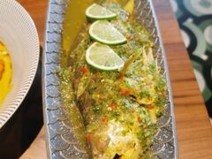 青柠檬蒸鱼-星叶·东南亚料理(宁波万象汇店)