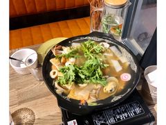 海鲜鱼饼汤-Dak's 炸鸡(远景路店)