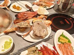 -一方渔歌蒸汽海鲜自助(文化路万达广场店)