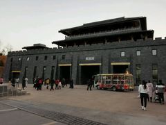 -白鹿原影视城