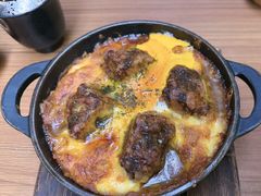 焗烤熟成咖喱汉堡肉-CURRY YA 熟成咖哩專門店(深圳湾万象城店)